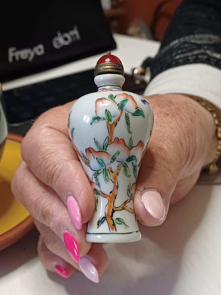 Chnees snuff bottle, Antiquités & Art, Curiosités & Brocante, Enlèvement