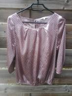 Glanzende blouse LolaLiza maat 40, Kleding | Dames, Blouses en Tunieken, Maat 38/40 (M), Ophalen of Verzenden, Roze, Zo goed als nieuw