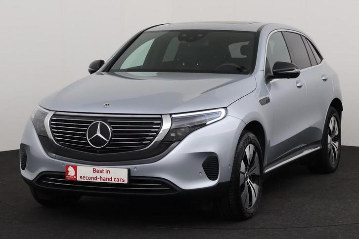 Mercedes-Benz EQC 400 4MATIC 80 kWh 4MATIC 80 kWh + A/T + GP, Auto's, Mercedes-Benz, Bedrijf, Te koop, EQC, Achteruitrijcamera