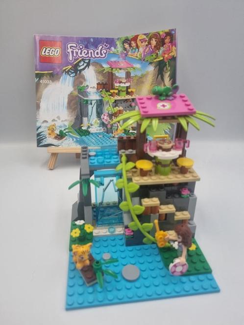 Lego Friends 41033 Le sauvetage des chutes de la jungle, Enfants & Bébés, Jouets | Duplo & Lego, Comme neuf, Lego, Ensemble complet