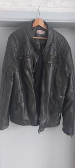 Veste simili cuir. Petit XXL, Enlèvement