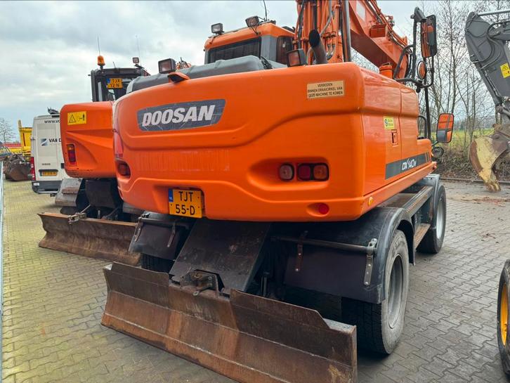 Gevraagd Doosan Graafmachines, Zakelijke goederen, Machines en Bouw | Kranen en Graafmachines, Graafmachine, Ophalen of Verzenden