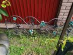 Smeedijzeren balustrade en vangrail (handgemaakt), Ophalen of Verzenden, IJzer