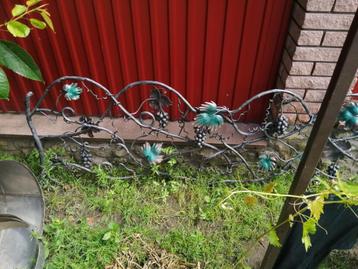 Rampe et garde corps en fer forgé (artisanale), Enlèvement ou Envoi, Fer