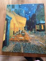 Canvas van Gogh "Café terras bij nacht", Ophalen
