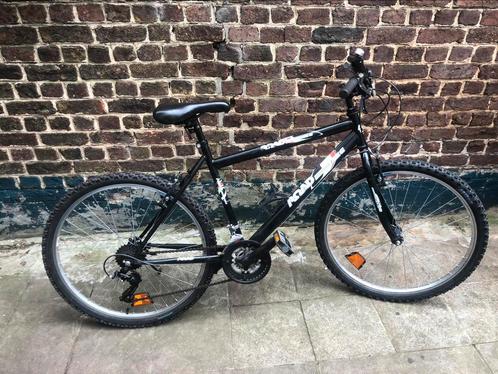 Jongens mountainbike, Fietsen en Brommers, Fietsen | Heren | Sportfietsen en Toerfietsen, Gebruikt, Overige merken, 15 tot 20 versnellingen