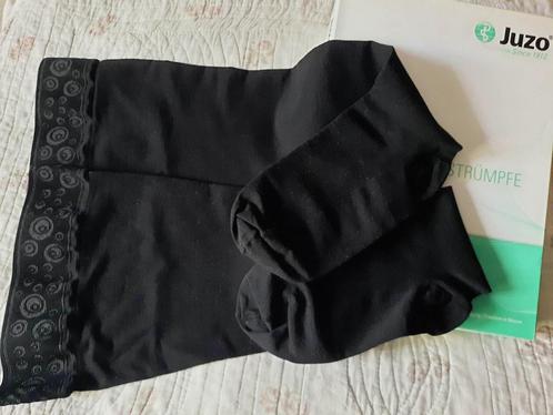Bas de contention / bas cuisse Juzo Attractive (S), Kleding | Dames, Sokken en Kousen, Nieuw, Stay-up kousen, Zwart, Ophalen of Verzenden