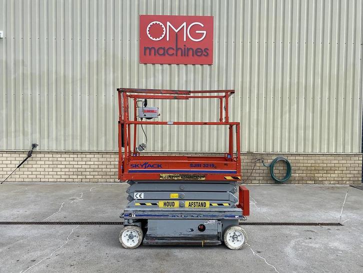 2005 Skyjack SJIII-3219, Schaarhoogwerker, 8 meter, Zakelijke goederen, Machines en Bouw | Liften, Steigers en Ladders