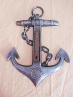 Thermomètre ancien ancre bateau marque "Zero", Antiquités & Art, Enlèvement ou Envoi