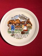 Liquidation - Assiette en porcelaine REC CASTELROUX, Ophalen