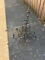 Joodse lamp uit synagoge , judenstern, Huis en Inrichting, Lampen | Kroonluchters, Ophalen of Verzenden, Gebruikt, Metaal