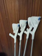 béquilles adulte réglable, Diversen, Loopkrukken, Ophalen, In hoogte verstelbaar, Zo goed als nieuw