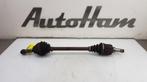 AANDRIJFAS LINKS VOOR Peugeot 1007 (KM) (01-2004/02-2011), Gebruikt, Peugeot