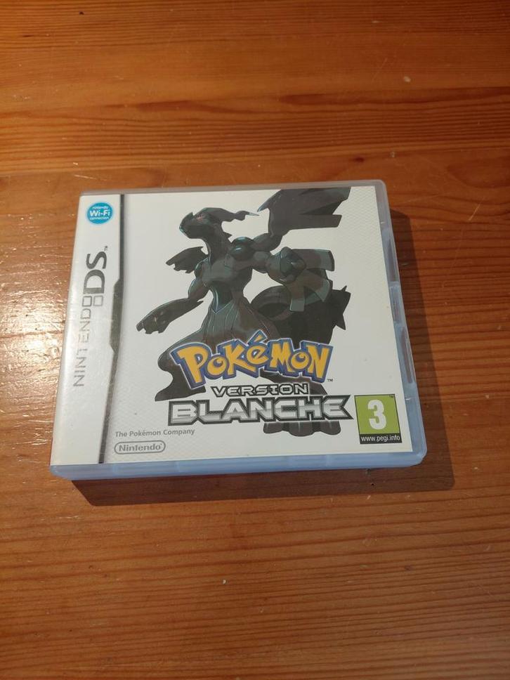 Pokémon witte versie, Games en Spelcomputers, Games | Nintendo DS, Gebruikt, Ophalen of Verzenden