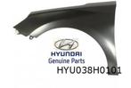 Hyundai i30 (4/17-) voorscherm Links (zijknipperlicht in spi, Nieuw, Spatbord, Ophalen of Verzenden, Hyundai