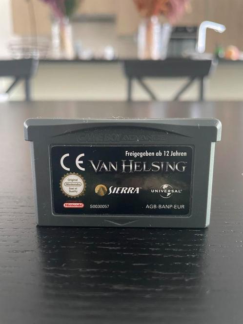 Van Helsing - Nintendo - Game Boy Advance - GBA, Games en Spelcomputers, Games | Nintendo Game Boy, Gebruikt, Avontuur en Actie