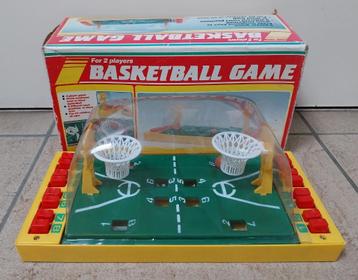 Jeu de basket vintage disponible aux enchères