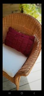 Gehaakt kussen, Huis en Inrichting, Ophalen of Verzenden, Nieuw