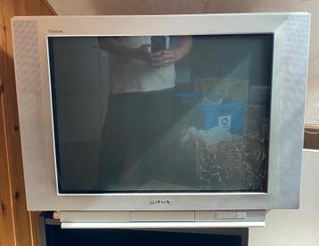 TV cathodique SONY TRINITRON KV- 29FX30B beschikbaar voor biedingen