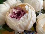 kunstbloemen bruiloft, trouwboeket pioenrozen boeket flowers, Nieuw, Versiering, Verzenden