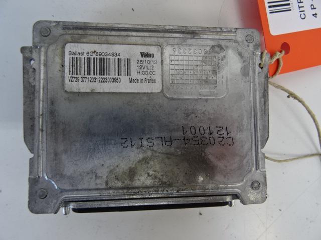 BALLAST DE PHARE XENON DROIT Citroën DS5 (KD / KF), Autos : Pièces & Accessoires, Électronique & Câbles, Citroën, Utilisé