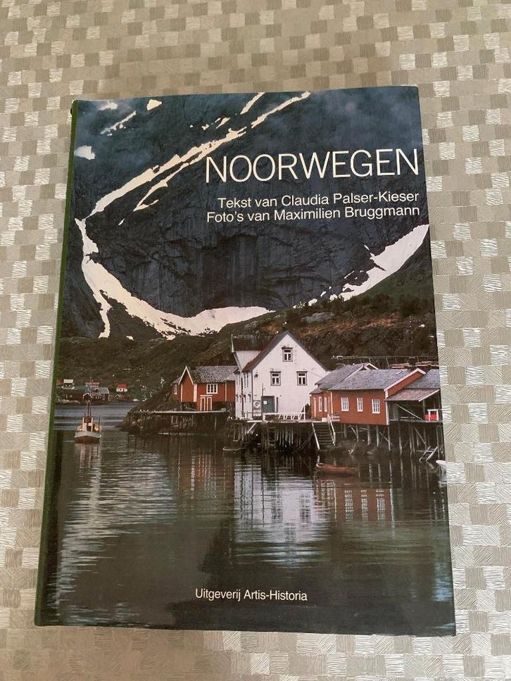 Noorwegen Fjorden ea en  Schotland, Livres, Nature, Comme neuf, Nature en général, Enlèvement ou Envoi