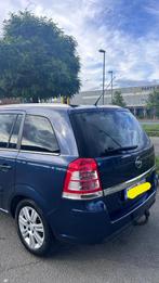 Opel zafira 7pl 1.7 diesel 2010, Auto's, Euro 5, Blauw, 7 zetels, Bruin