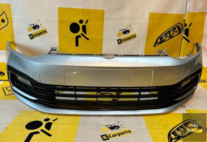 Voorbumper Volkswagen Polo 6c/6R 2010-2017 6c0807221, Auto-onderdelen, Carrosserie, Bumper, Volkswagen, Voor, Gebruikt