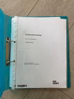 Cursus gezinsondersteuning Orthopedagogie Hogent, Boeken, Studieboeken en Cursussen, Ophalen of Verzenden, Nieuw, Hogeschool