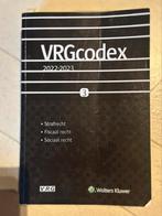 VRG Codex 2022-2023, Livres, Science, Enlèvement ou Envoi, Utilisé