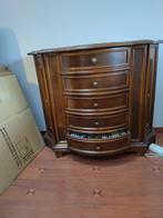 ladenkastje, Ophalen