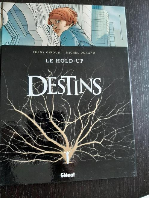Le Hold-Up (Reeks Destins) van Giroud-Durand, Boeken, Stripverhalen, Zo goed als nieuw, Eén stripboek, Ophalen of Verzenden