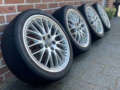 Originele Audi BBS Speedline velgen 18 inch, Autos : Pièces & Accessoires, Pneus & Jantes, Pneus et Jantes, Pneus été, 18 pouces