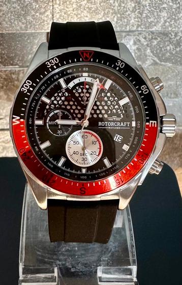 ROTORCRAFT TRACK SPORT CHRONO T.W.V.499€! 💯%NIEUW beschikbaar voor biedingen