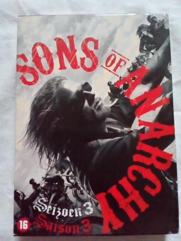 Sons of Anarchy - Seizoen 3 beschikbaar voor biedingen