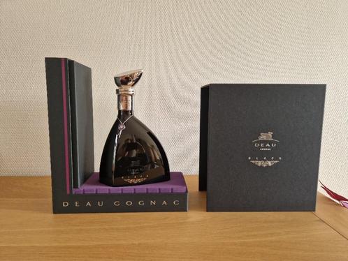 Cognac DEAU BLACK EXTRA - 70 cl - 40%, Verzamelen, Wijnen, Nieuw, Overige typen, Frankrijk, Vol, Ophalen of Verzenden