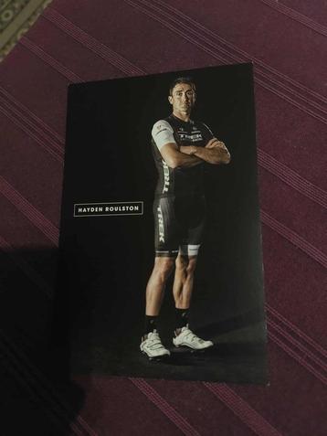 Wielerkaart : Hayden Roulston / Trek Racing Factory beschikbaar voor biedingen