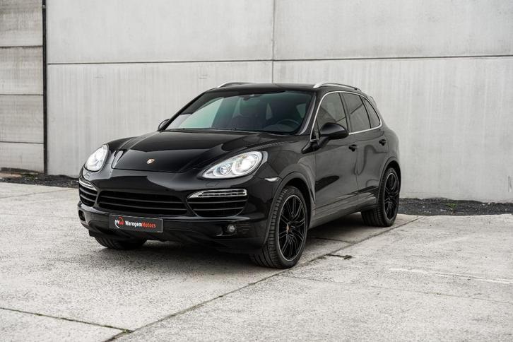 Porsche Cayenne S Diesel Tiptronic S - Trekhaak, Auto's, Porsche, Bedrijf, Te koop, Cayenne, 4x4, ABS, Airbags, Airconditioning