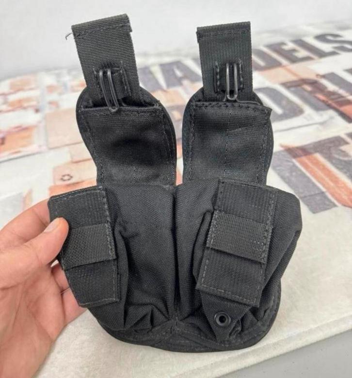 Alice Eagle USA Holster militair pistooltas houder zwart, Verzamelen, Militaria | Algemeen, Overige typen, Ophalen of Verzenden