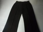 Wijde Geklede Pantalon 123, Taille 36 (S), Noir, Enlèvement ou Envoi, Neuf