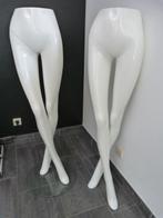 2 x Paspop benen op statief - pantys/broeken display, Antiek en Kunst, Ophalen