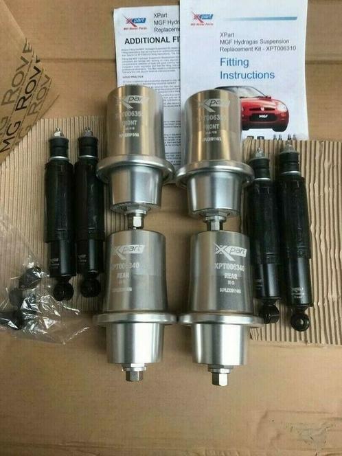 mgf mg f mg tf mgtf veerbollen vervangingskit upgrade versie, Auto-onderdelen, Ophanging en Onderstel, MG, Nieuw, Ophalen of Verzenden