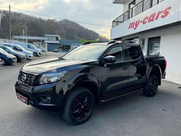 Nissan Navara 2300 DiESEL 4x4 BLACK EDiTiON PANO GPS CUIR X beschikbaar voor biedingen