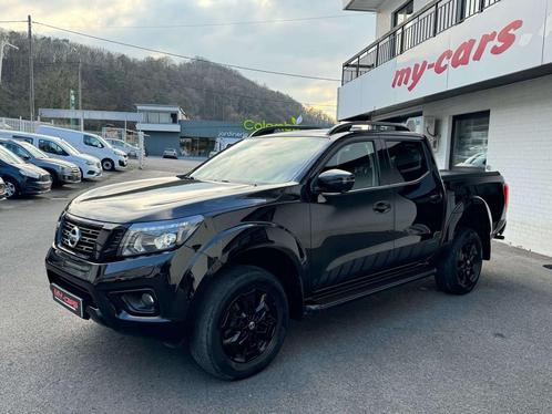 Nissan Navara 2300 DiESEL 4x4 BLACK EDiTiON PANO GPS CUIR X, Auto's, Nissan, Bedrijf, Te koop, Overige modellen, 360° camera, ABS