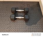 Hexa dumbellset 2 x 5 kg, Sport en Fitness, Ophalen of Verzenden, Nieuw, Dumbbell