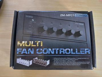 Zalman MFC1 Combo - Multi fan controller beschikbaar voor biedingen