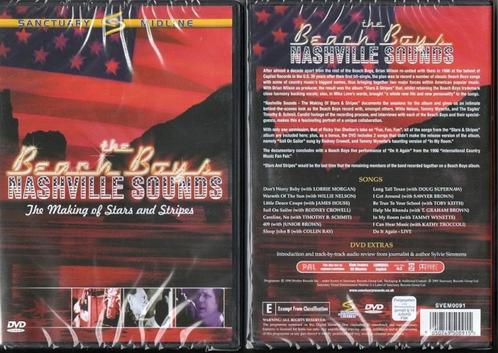 BEACH BOYS THE NASHVILLE SOUNDS DVD 5050749500915, Cd's en Dvd's, Dvd's | Muziek en Concerten, Nieuw in verpakking, Muziek en Concerten