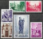 België OPC 946-51 Begijnhof van Brugge *, Postzegels en Munten, Ophalen of Verzenden, Postfris, Spoor van plakker