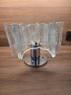 vintage kristal Deens design muur  plafond lamp, Huis en Inrichting, Ophalen of Verzenden, Zo goed als nieuw, Glas, Vintage modern