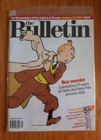 The Bulletin 1999 Tintin - Boy Wonder 70 years comic strips, Envoi, Tintin, Neuf, Image, Affiche ou Autocollant